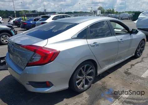 2019 Honda Civic Sport from USA, damaged, VIN 2HGFC2F82KH507136